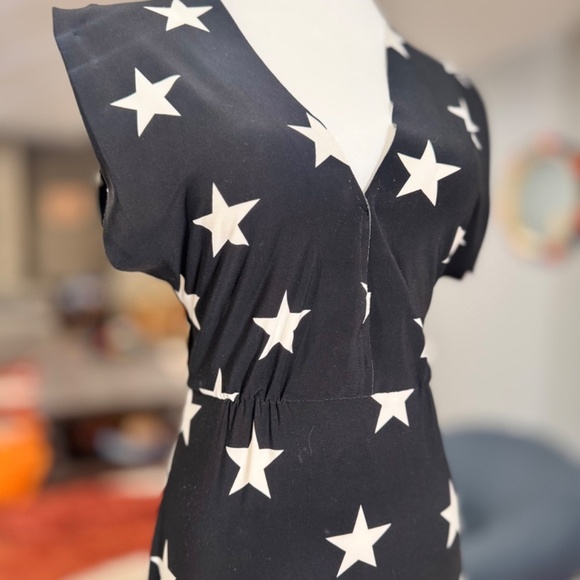 Norma Kamali V Neck Rectangle Gown SMall - Picture 3 of 6